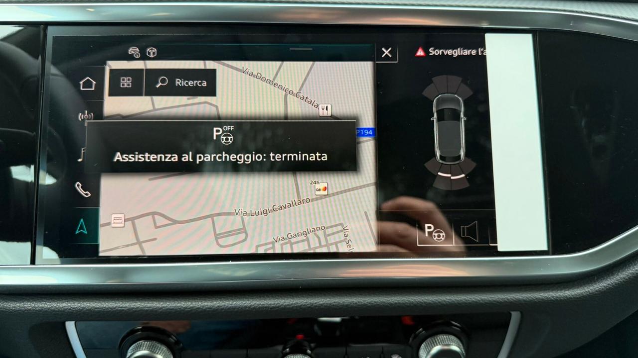 AUDI Q3 SPB 35 TDI IDENTITY BLACK KM0 2024 TETTO APRIBILE