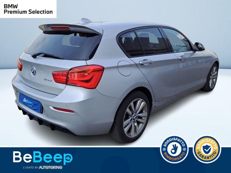 BMW Serie 1 118D SPORT 5P AUTO MY18