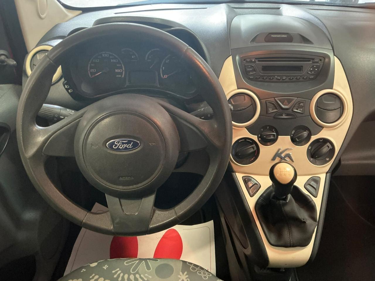 FORD Kà 1.2 BENZINA EURO 6 -2015 IDEALE PER NEOPATENTATI