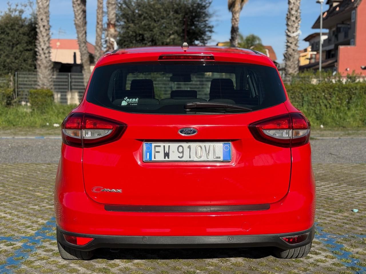 FORD C-Max 2019 1.5 EcoBlue 120CV Powershift Business