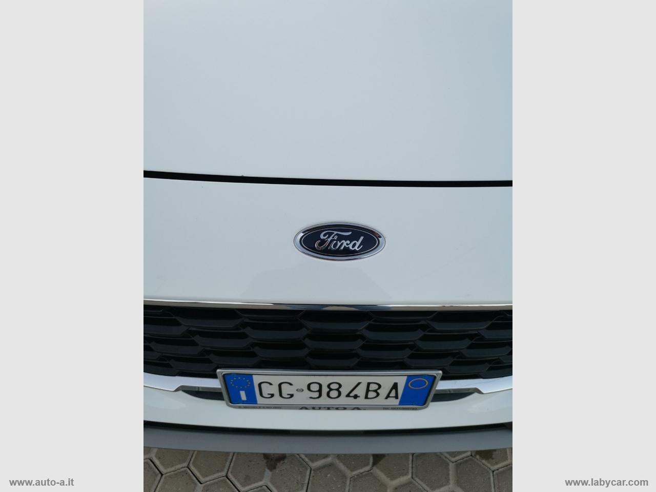 FORD Puma 1.5 EcoBlue 120CV S&S Titanium