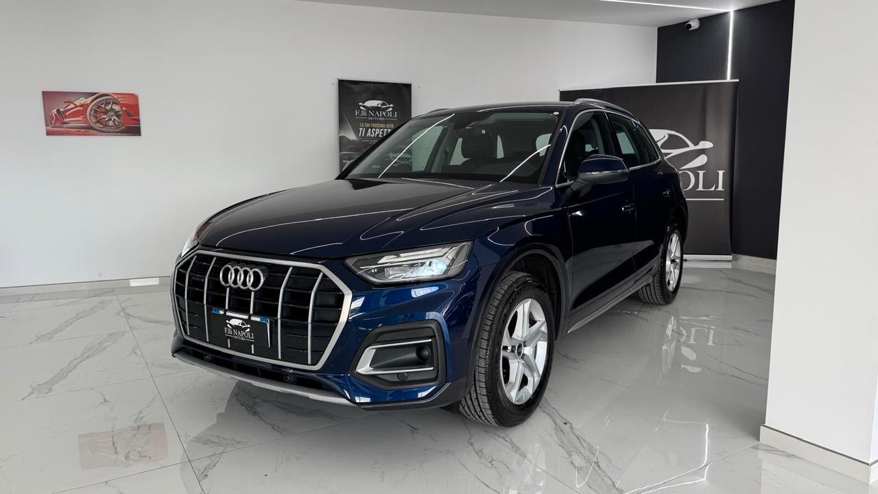 Audi Q5 40 TDI 204 CV quattro S tronic line plus