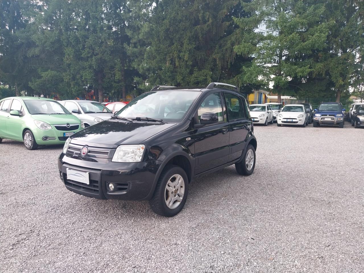 Fiat Panda 1.3 MJT 16V DPF 4x4 Climbing