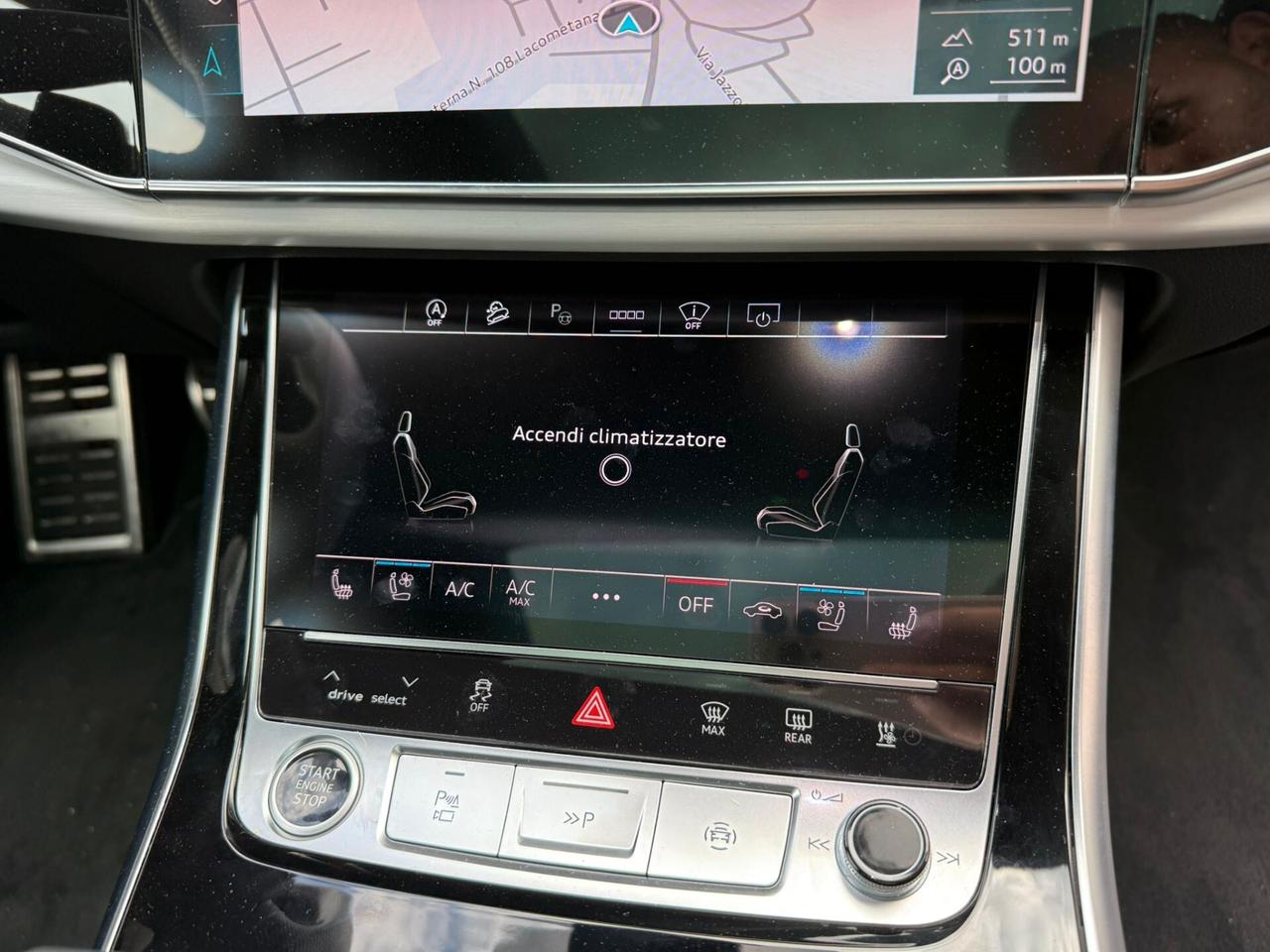 AUDI Q8 SUV 50 TDI 286 CV S LINE, TETTO, INTERNI RS, FULL