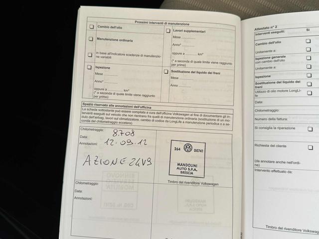 VOLKSWAGEN Polo 1.2 TSI DSG AUTOMATICA Highline OK NEOP POCHI KM