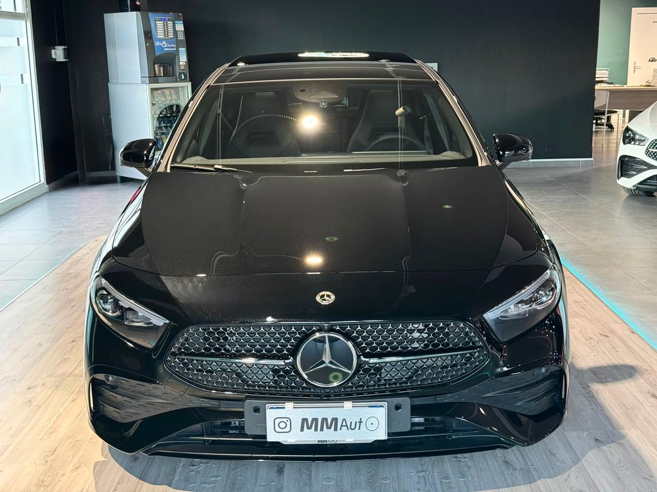 Mercedes-benz A 180 d Automatic AMG Line Premium Night Edition