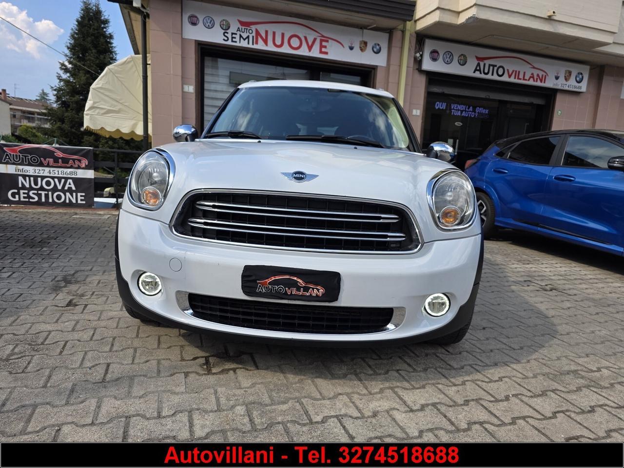 Mini Cooper Countryman 1.6 D CV 90 ANNO 03/2016