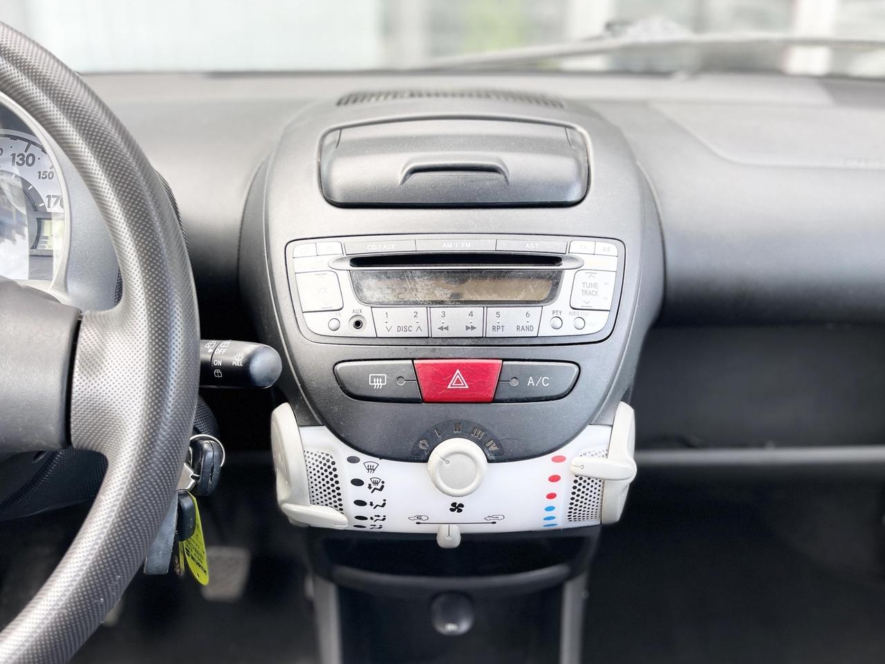 Toyota Aygo 1.0 Benzina 68CV E5 Neo - 2012