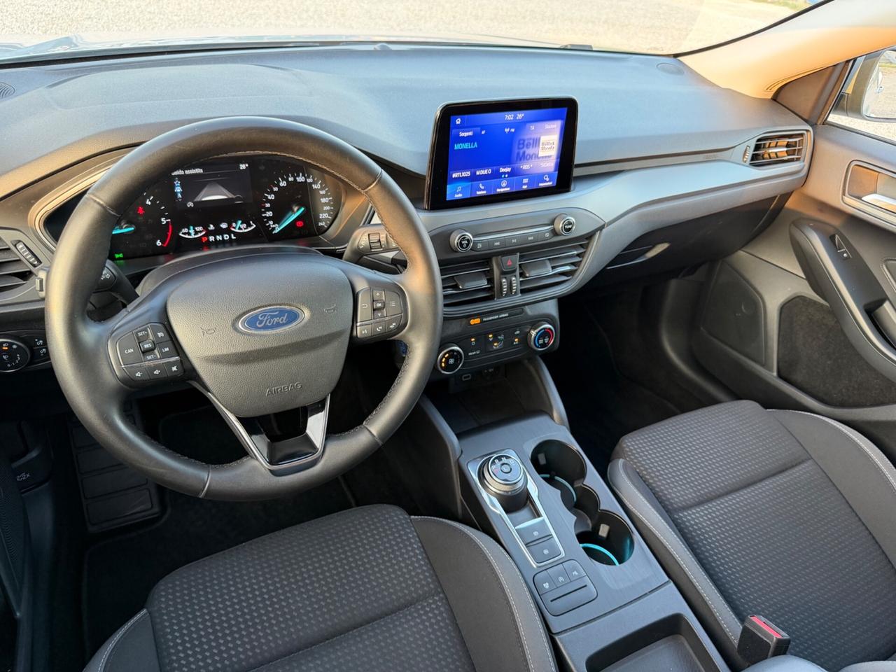 Ford Focus 1.5 EcoBlue 120 CV automatico SW Active Design