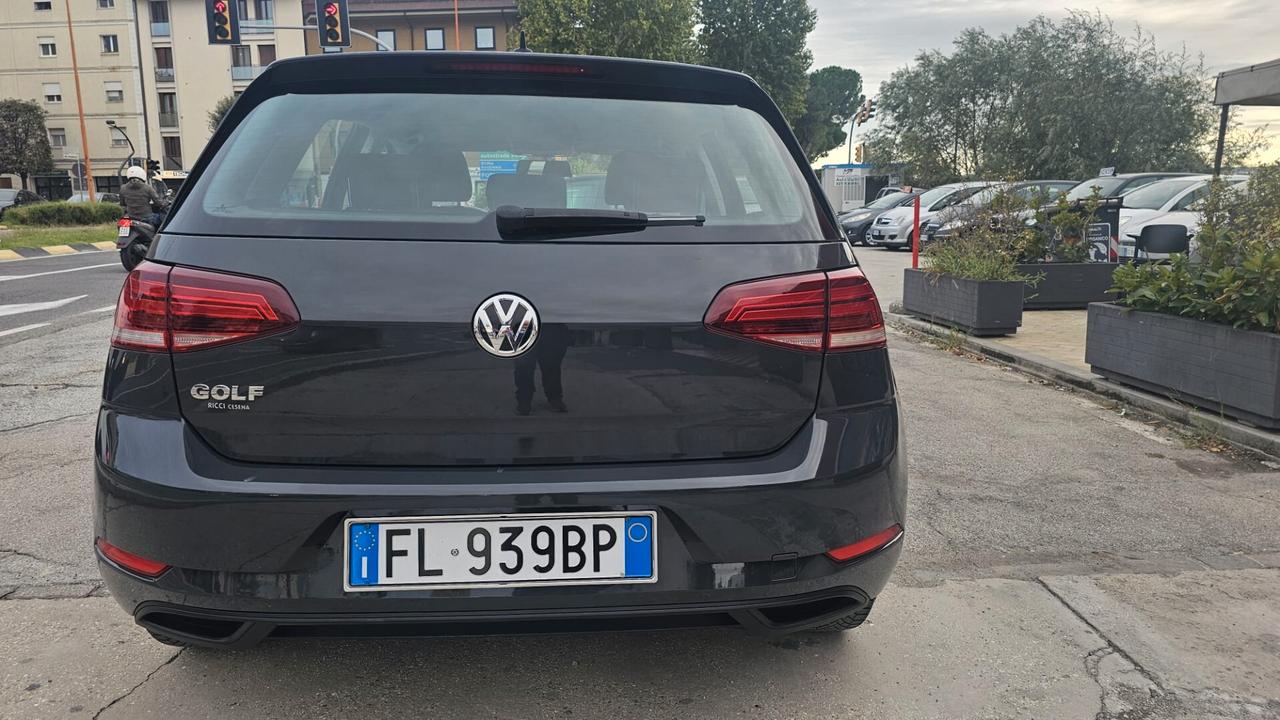 Volkswagen Golf 7 1.6 DIESEL 90 CV NEOPATENTATI