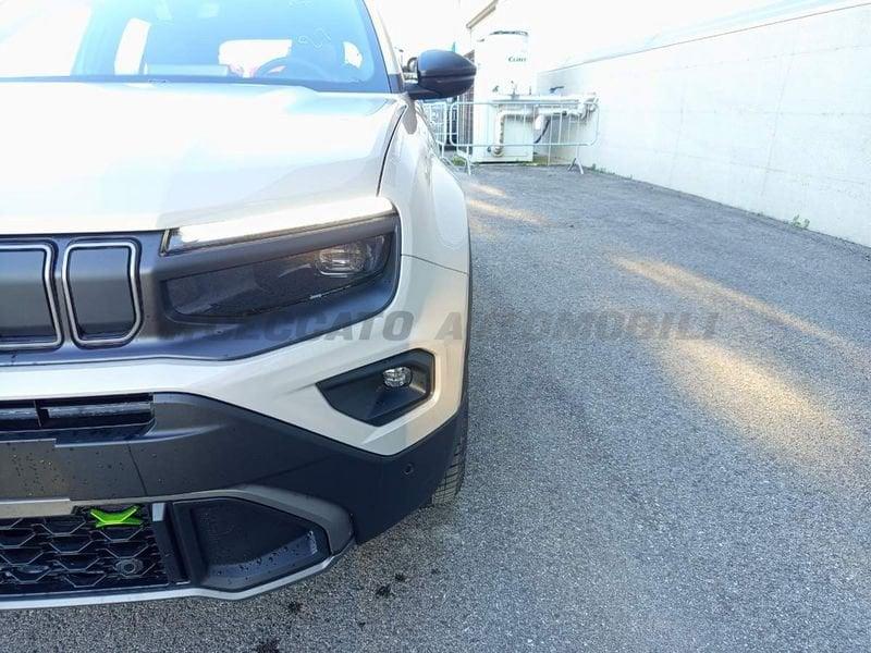 Jeep Avenger Avenger 4xe My25 619 AvengerOverland 1.2 136cv 4xe Mhev