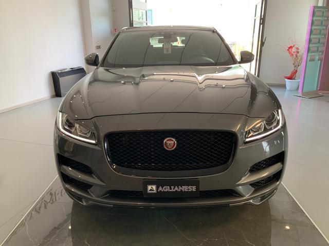 JAGUAR F-Pace 2.0 D 180 CV AWD aut. Portfolio