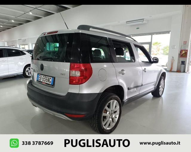 SKODA Yeti 2.0 TDI CR 140CV 4x4 Adventure