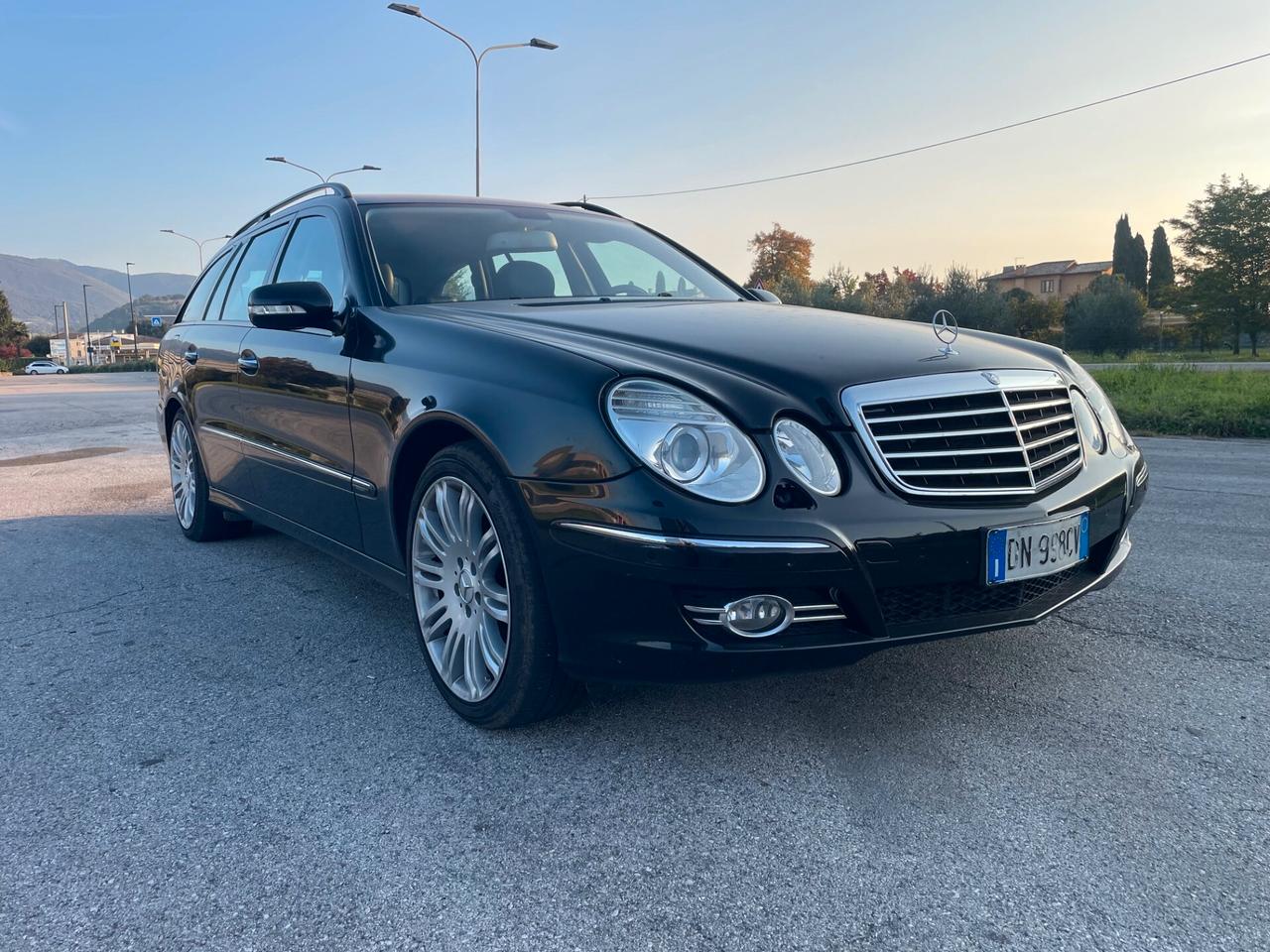 Mercedes-benz E 320 CDI cat S.W. EVO Avantgarde
