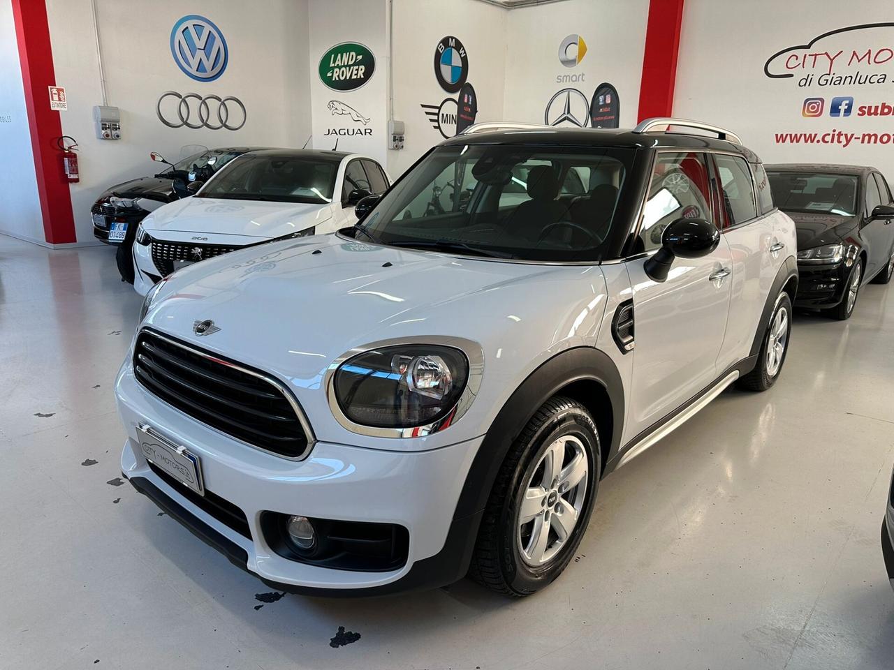 Mini Cooper D Countryman Automatica