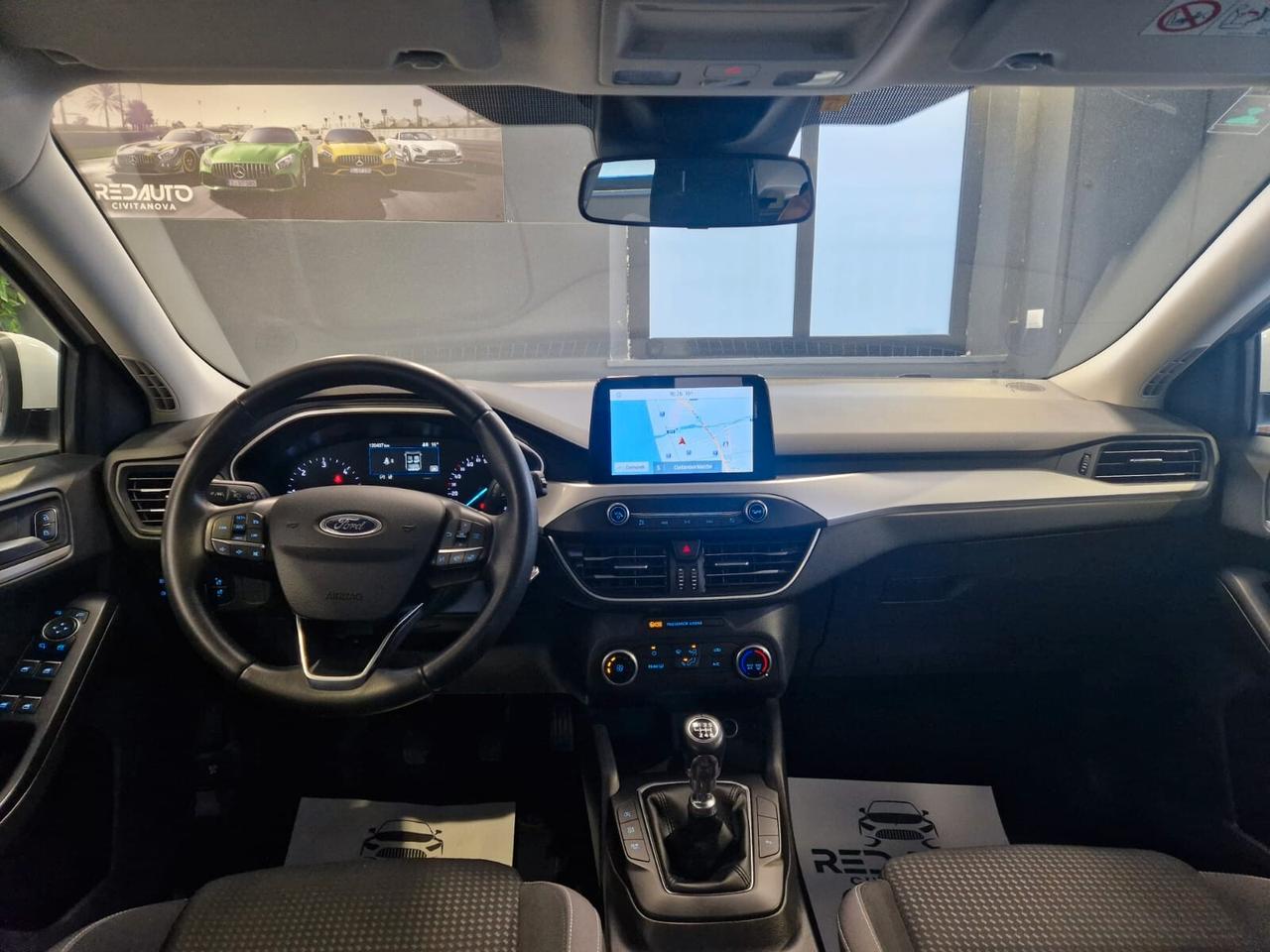 Ford Focus 1.5 EcoBlue 120 CV SW Business 120 cv (In Arrivo)