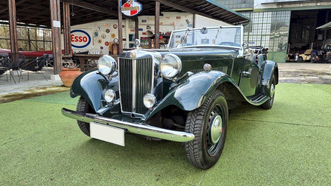 MG TD Midget – 1953