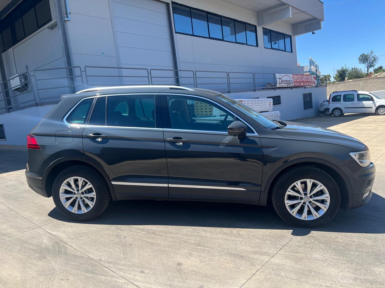 Volkswagen Tiguan 2.0 TDI SCR 4MOTION Business BlueMotion Technology