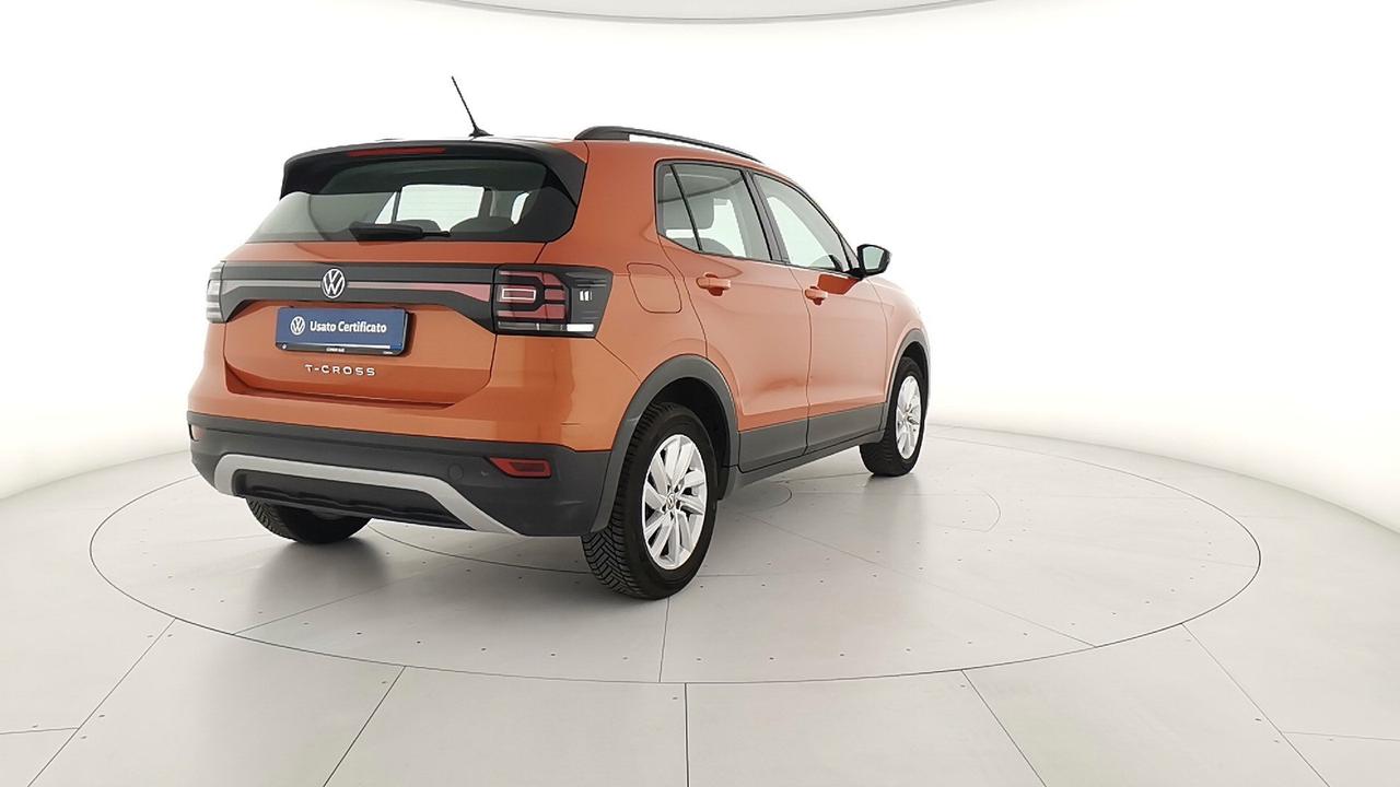 VOLKSWAGEN T-Cross 2019 - T-Cross 1.0 tsi Style 95cv