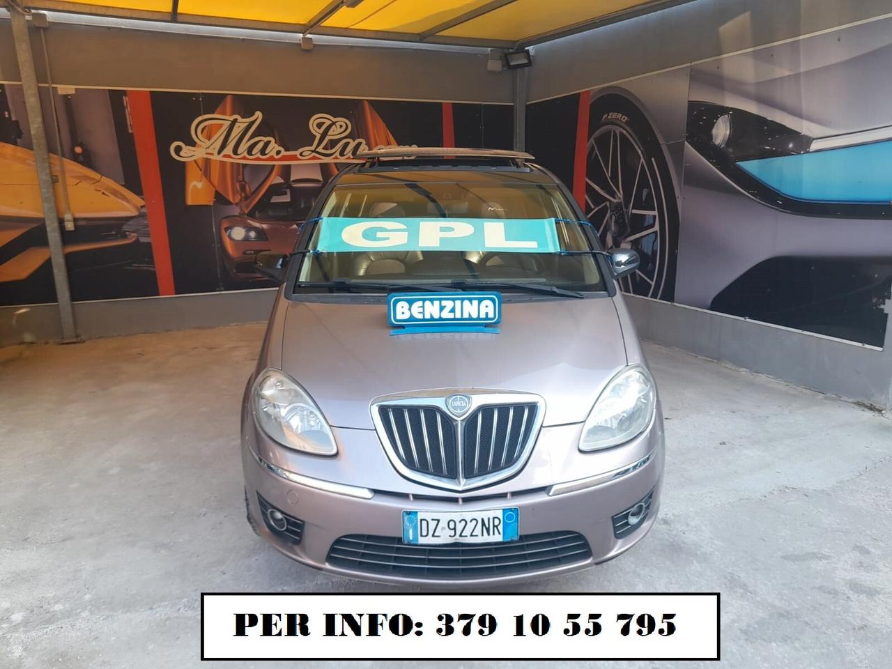 Lancia MUSA 1.4cc gpl con 12 mesi di garanzia-2010