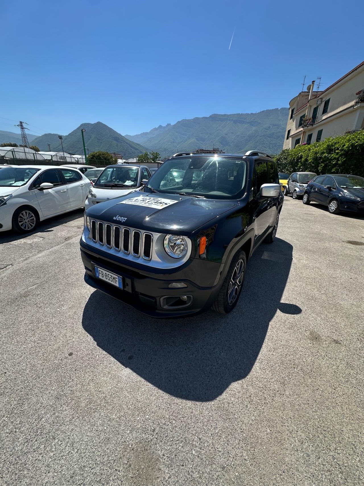 Jeep Renegade 2.0 Mjt 140CV 4WD Active Drive Low Limited