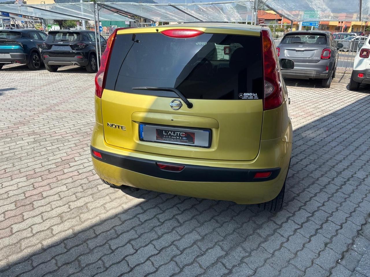 Nissan Note 1.6 16V Matic