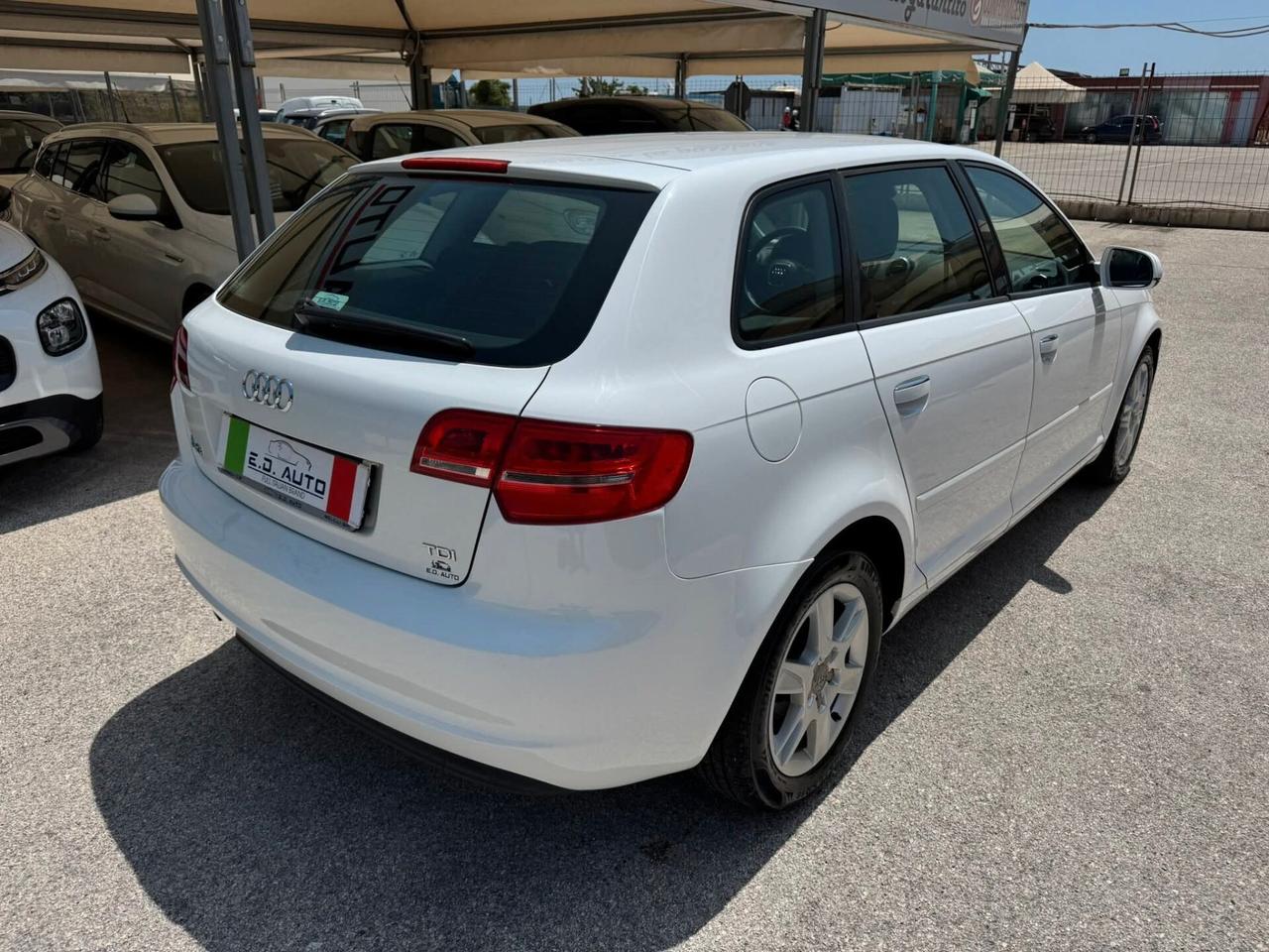 AUDI A3 1600 TDI 90CV PERFETTE CONDIZIONI