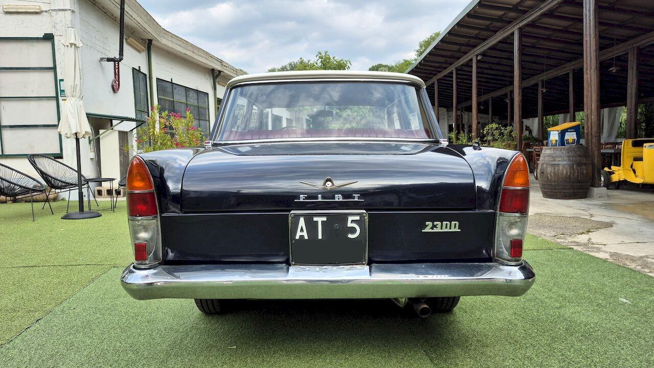 FIAT 2300 Berlina – 1961