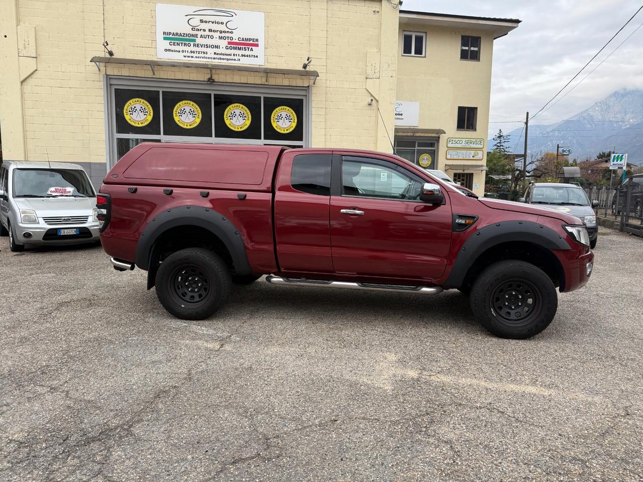 Ford Ranger 2.2 TDCi Super Cab XL 4pt.