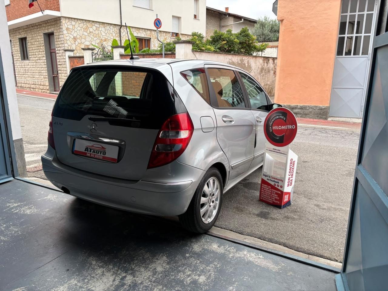 Mercedes-benz A 170 GPL