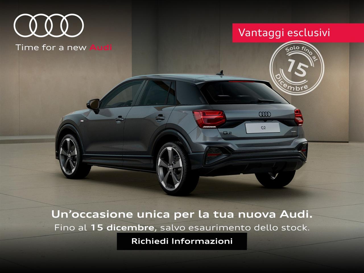 Audi Q2 35 2.0 tdi identity black quattro s-tronic