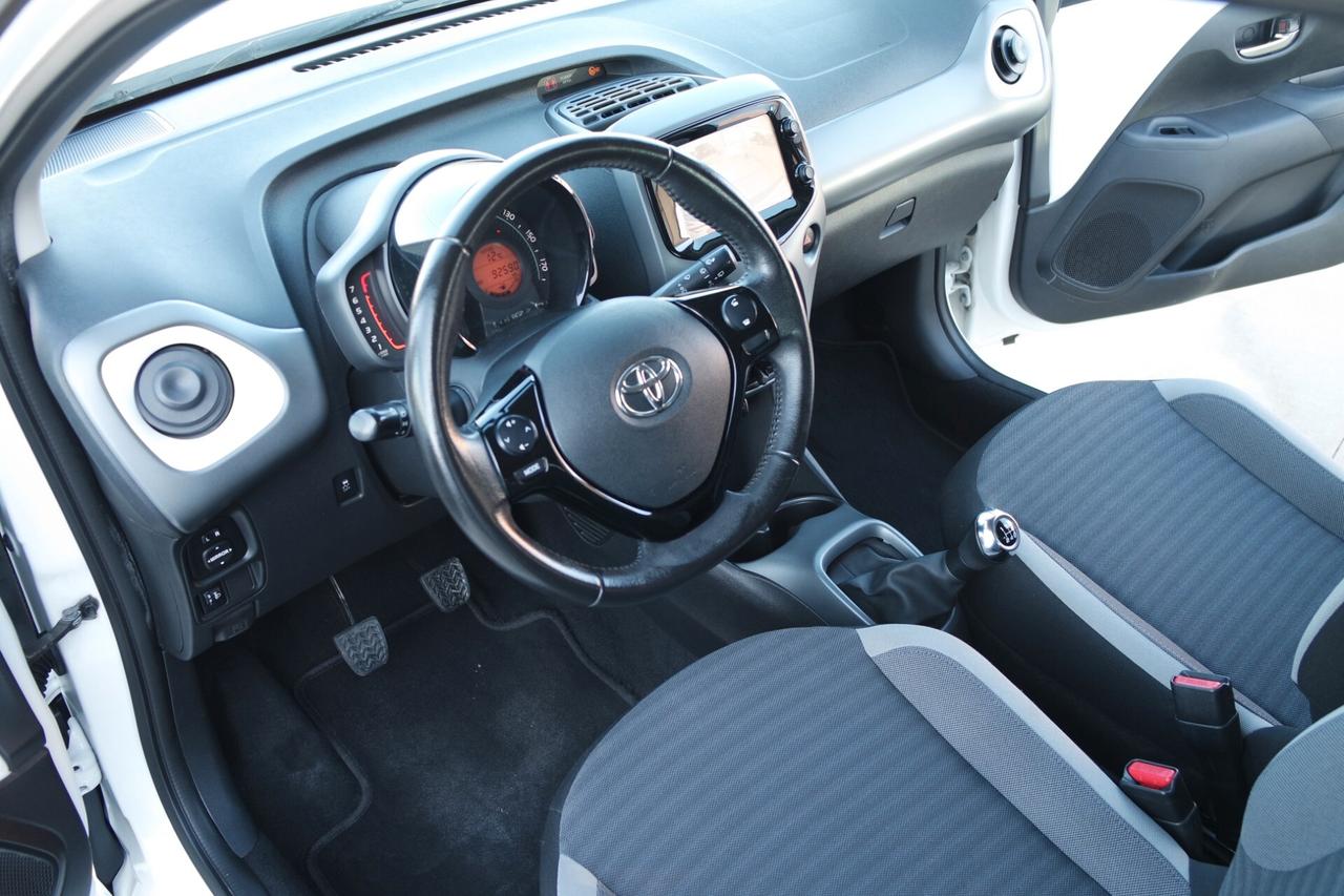 Toyota Aygo 1.0 VVT-i 72 CV 5 porte x-business