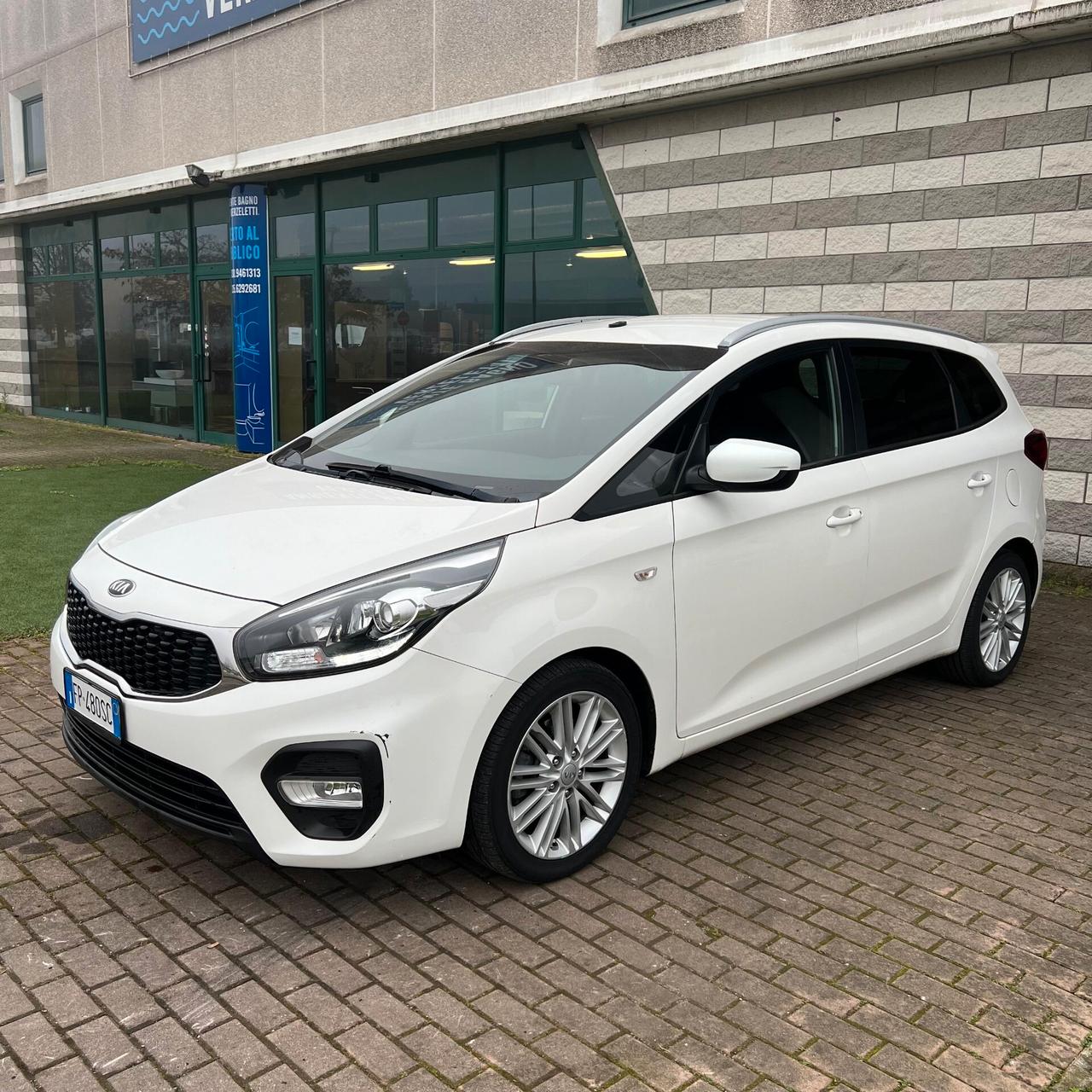 Kia Carens 1.7 CRDi 141 CV Platinum 7 POSTI