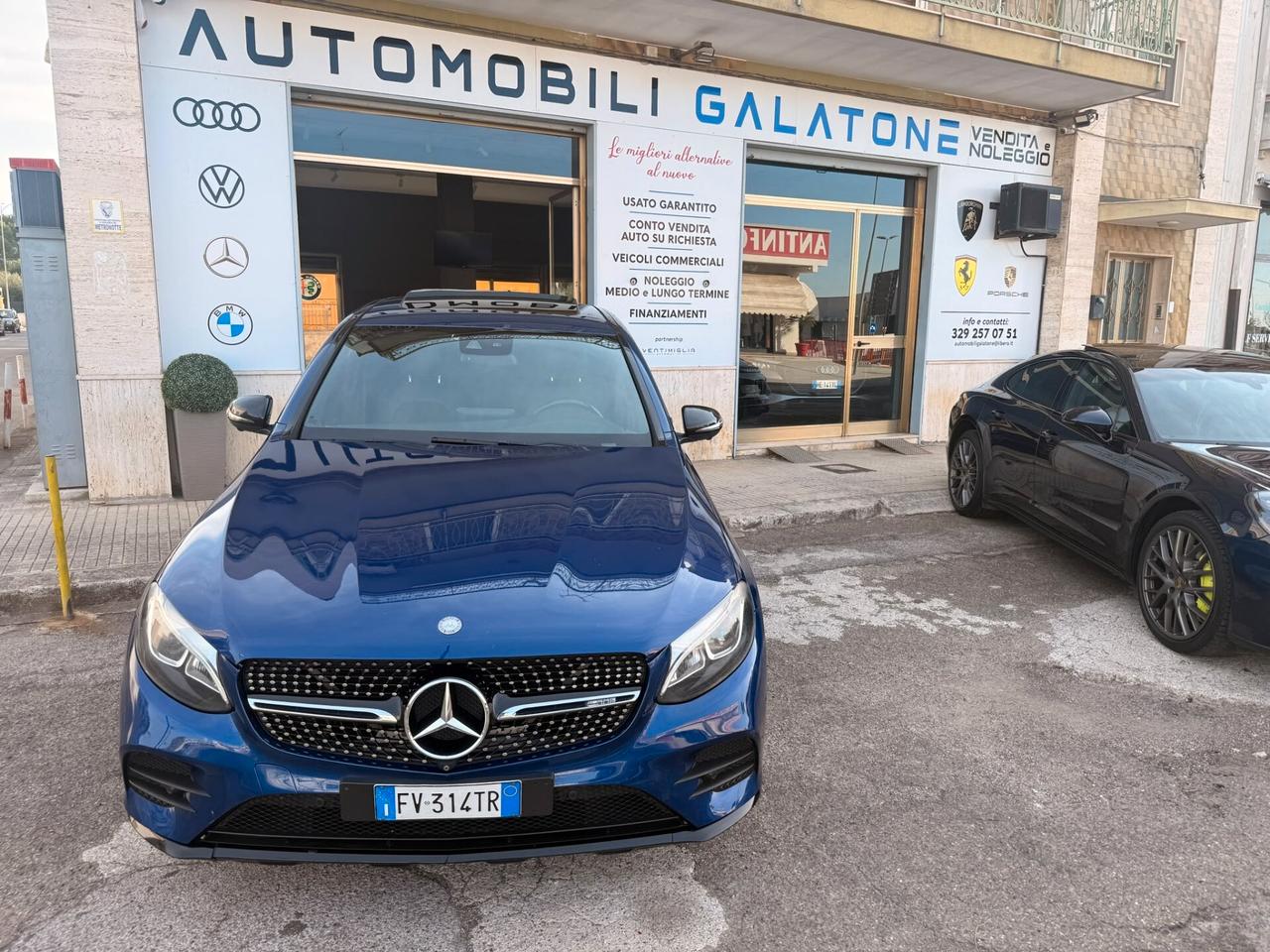 Mercedes-benz GLC 220 d 4Matic Coupé Premium