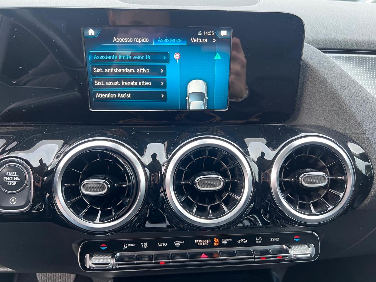 Mercedes-benz B 200 d 150cv Sport Plus auto LED/NAVI/PELLE/18 PERFETTA