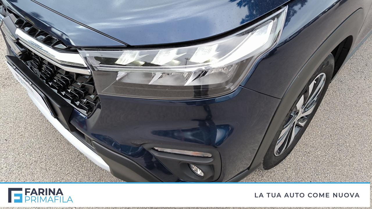 SUZUKI S-Cross II 2022 - S-Cross 1.5h 140v Starview 4wd allgrip at