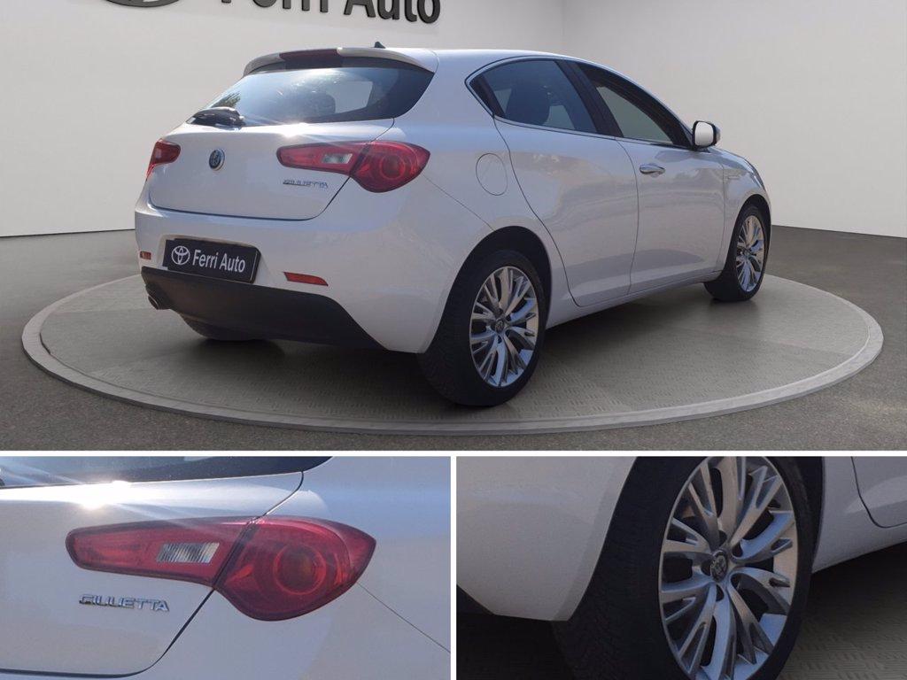 ALFA ROMEO Giulietta 1.6 jtdm super 120cv tct del 2016