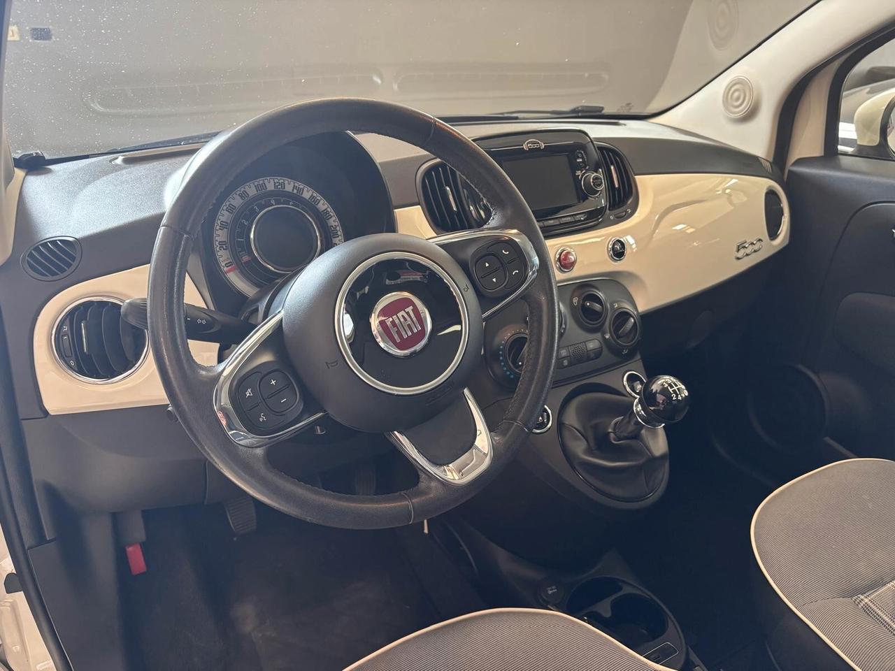 FIAT 500 ANNO 2019 BZ 1.2 ADATTA NEOPATENTATI KM 41 MILA