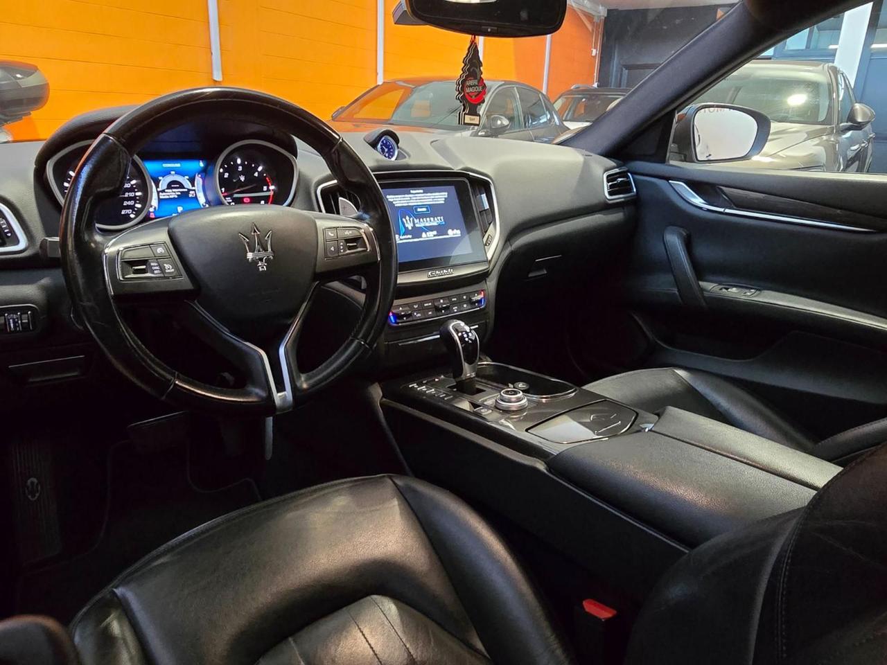 MASERATI Ghibli V6 Diesel 275 CV Granlusso