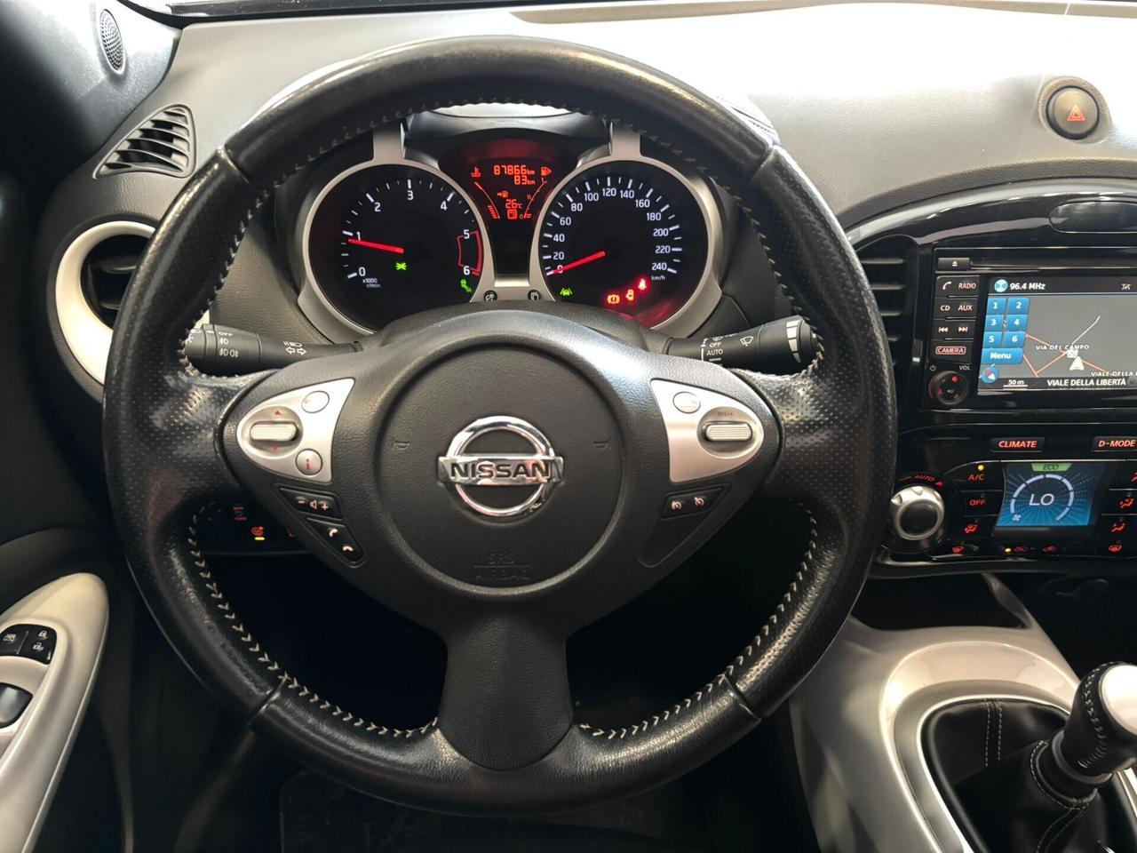 Nissan Juke 1.5 dCi Start&Stop Tekna 110CV Tetto Apribile