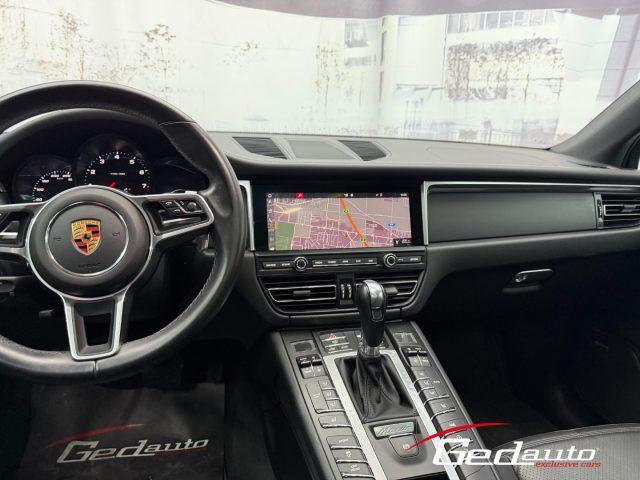 PORSCHE Macan 2.0 245 CV FULL-LED NAVI TETTO BOSE