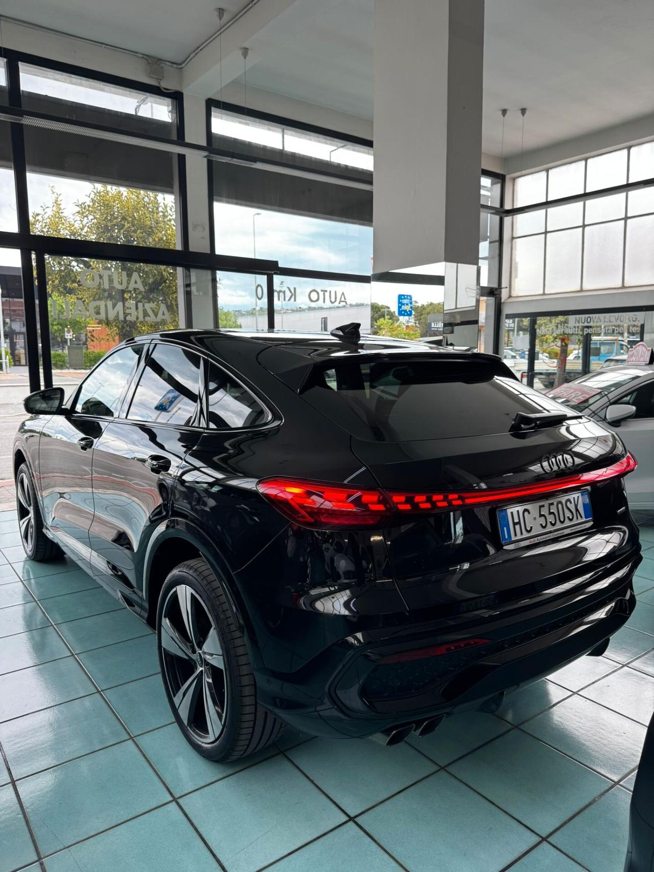 Audi Q5 SPB TDI 150 kW mHEV+ S tronic quattro line edition