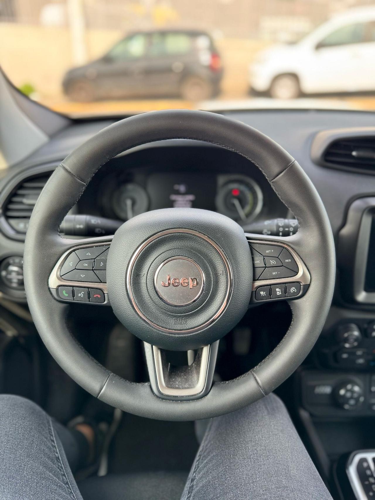 Jeep Renegade 1.3 T4 130CV PHEV 4xe AT6 Limited garanzia permute finanziamenti