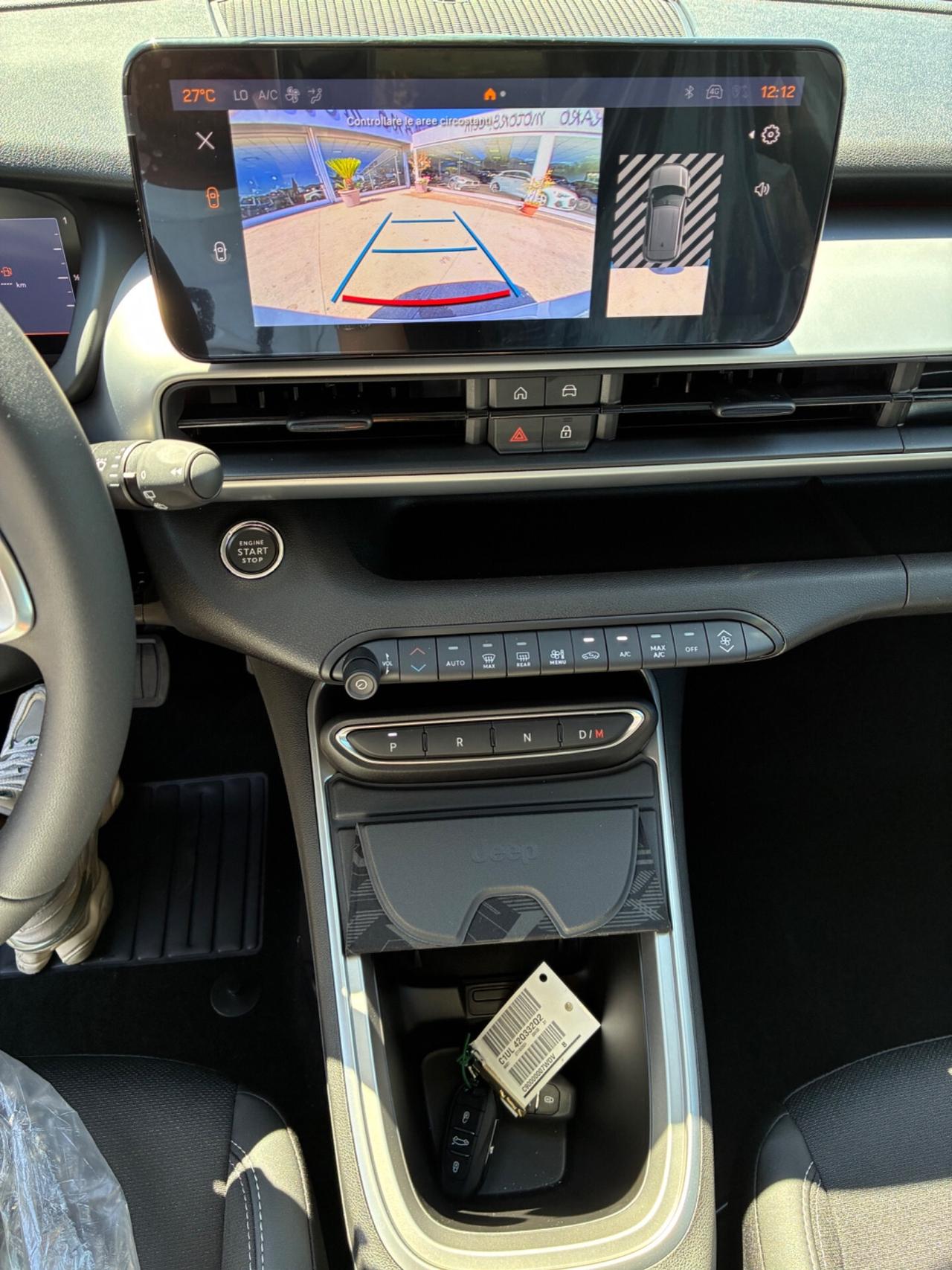 Jeep Avenger 1.2 Turbo 110 CV MHEV Summit bicolor