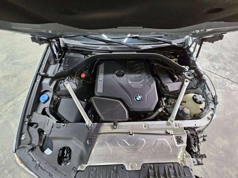 BMW X4 xdrive20i mhev 48V Msport auto - START - INCIDENTATA