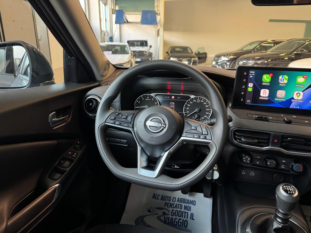 Nissan Juke 1.0 dig-t Acenta 114cv