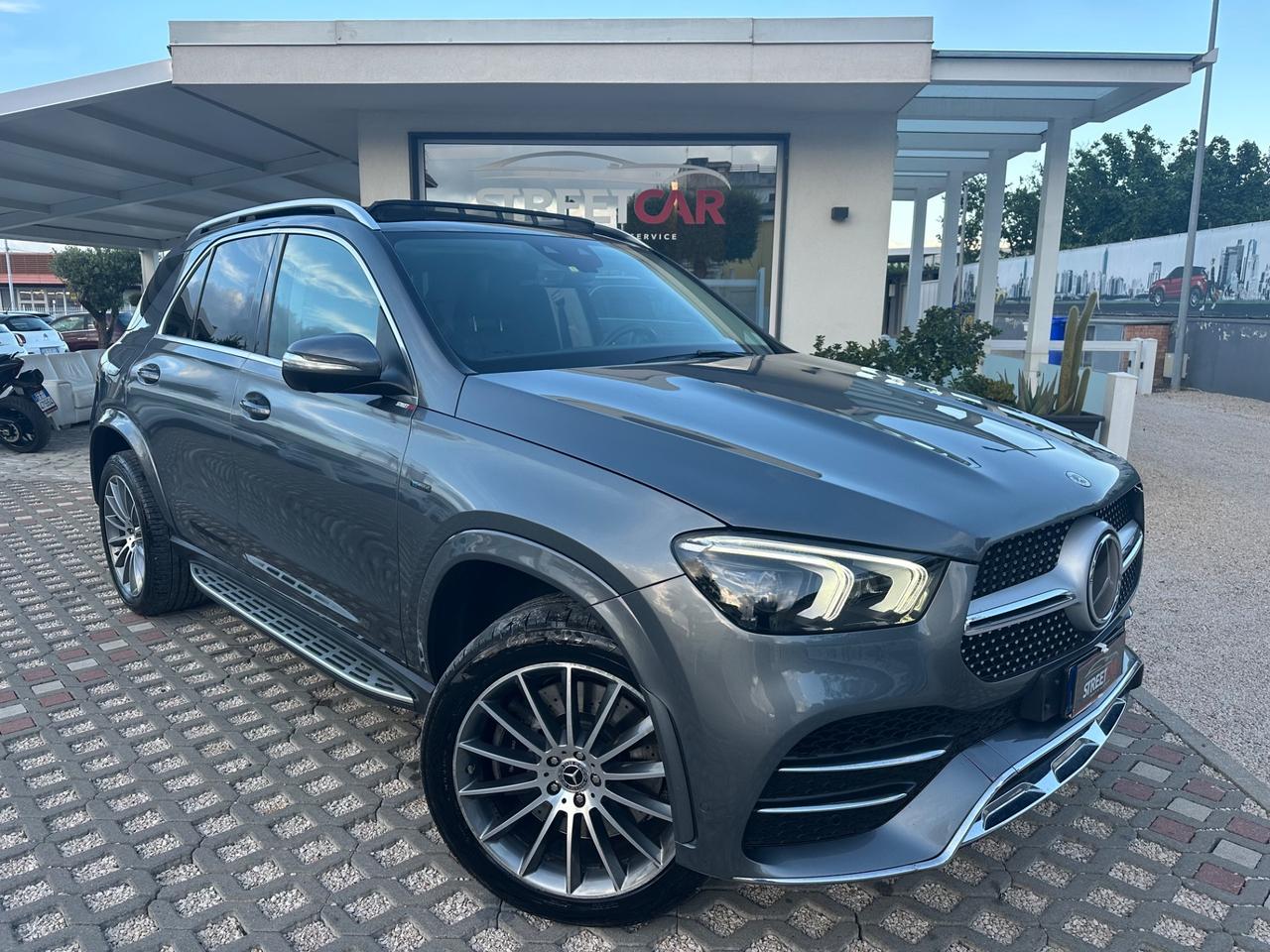 Mercedes-benz GLE 350 de 4Matic EQ-Power Premium