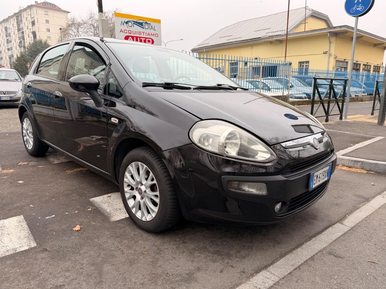 Fiat Punto Evo 1.2 5 porte S&S Blue&Me 2012