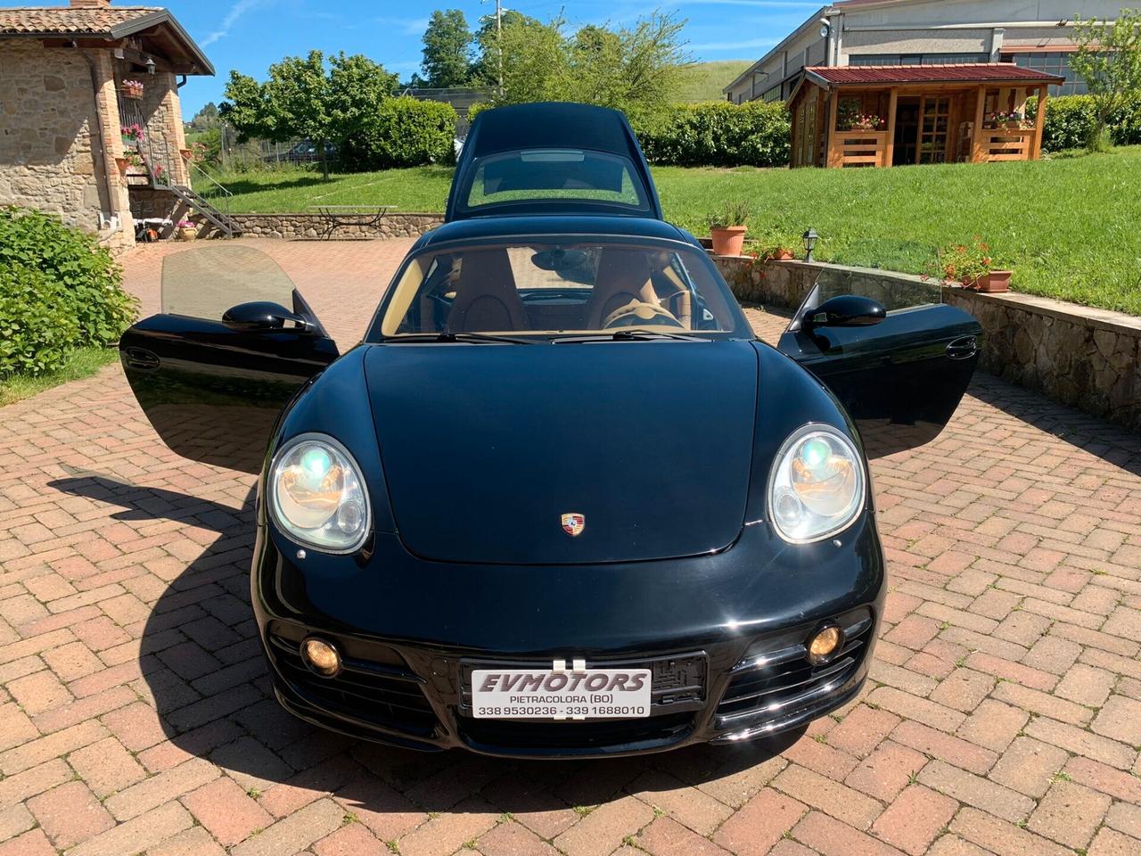 Porsche Cayman 3.4 S - Full OPT. - Vers. Tedesca 24.508 € PIU IVA)