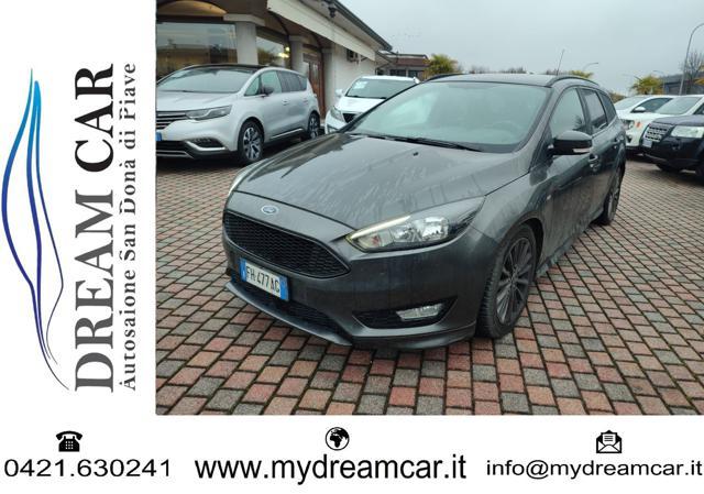 FORD Focus 1.5 TDCi 120 CV Start&Stop Powershift SW ST Line